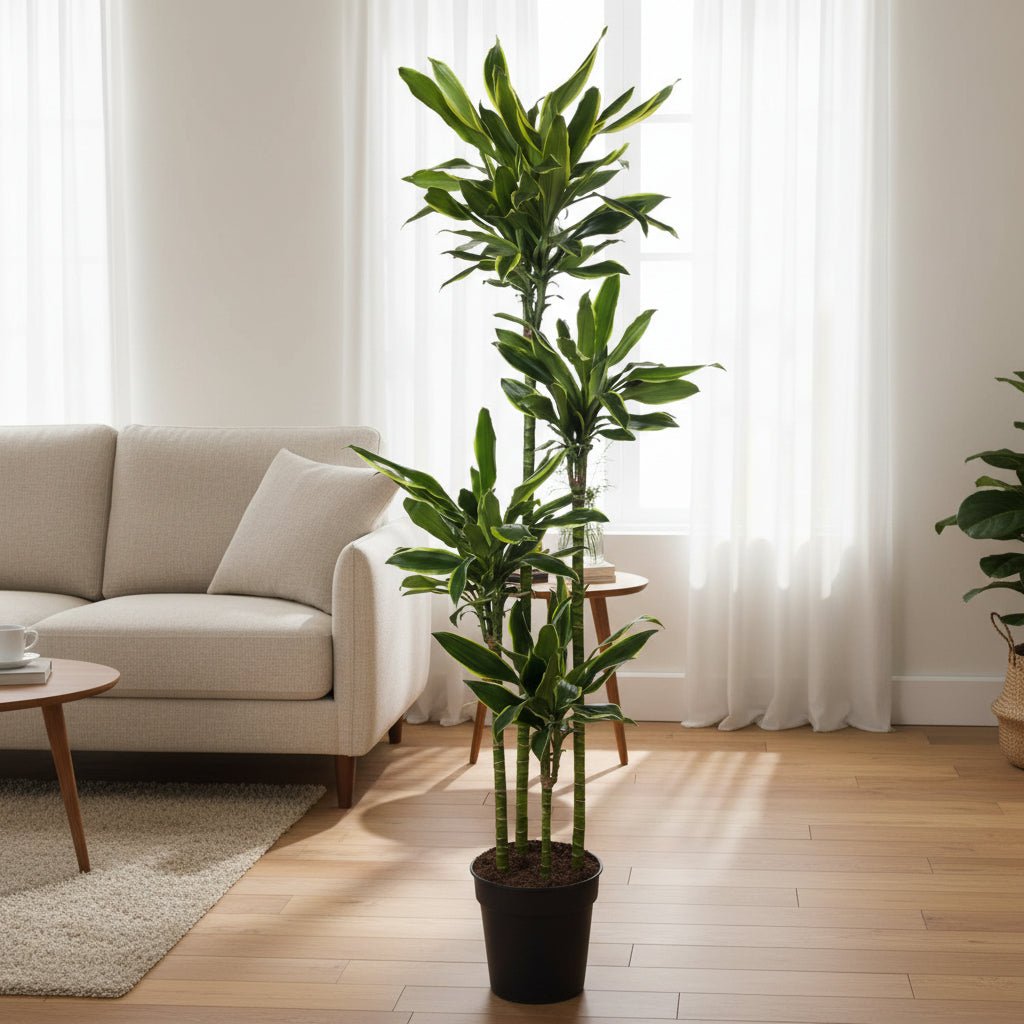 Dracaena Golden Coast - 170 cm - ø27 - Plant - plantenmagie