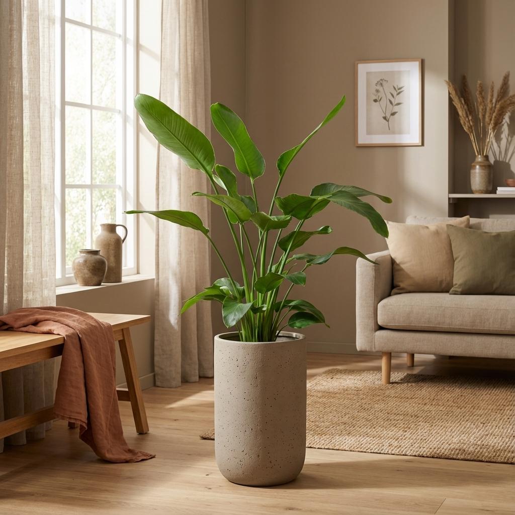 Strelitzia Nicolai - 170 cm - ⌀24 - Plant - plantenmagie