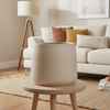 Jumbo Patt Beige Washed - D23 x H19-Pot-Planten Magie