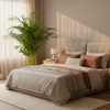 Tropische Areca palm met veerachtige bladeren – binnenplant 120 cm