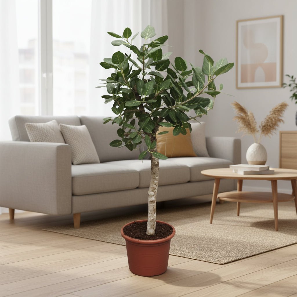 Ficus Benghalensis boom - 200 cm - ø50 - Plant - plantenmagie