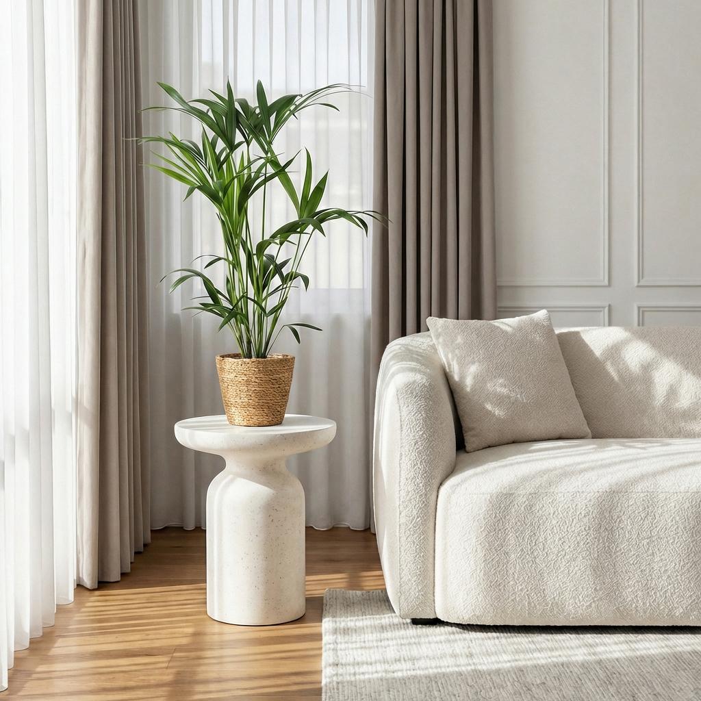 Howea Forsteriana Kentia palm 80–85 cm met mand - Plant - plantenmagie