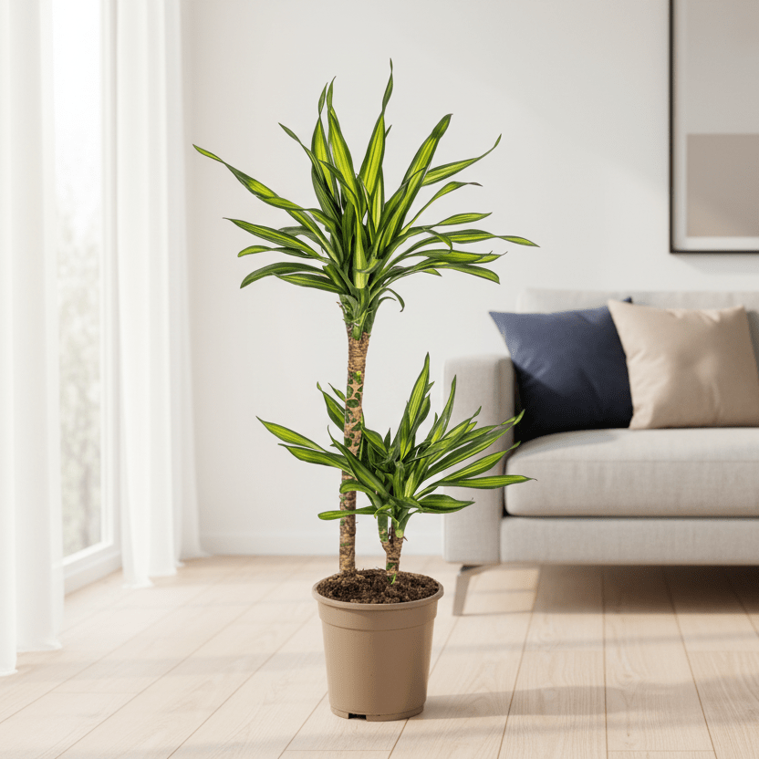 Dracaena Rikki 70–90 cm Ø19 cm - Plant - plantenmagie