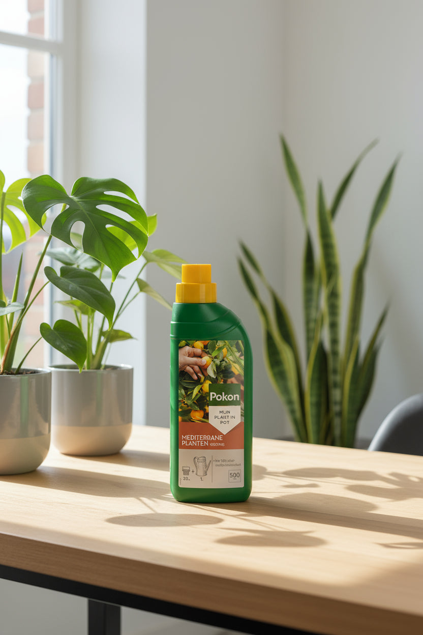 Pokon kamerplantenvoeding fles 500 ml met doseerdop