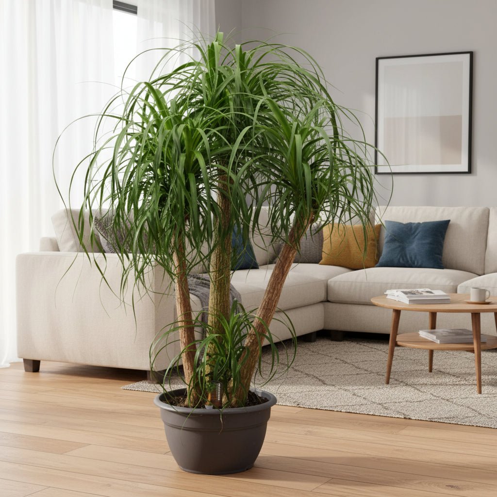 Beaucarnea multi stam - 130cm - Plant - plantenmagie