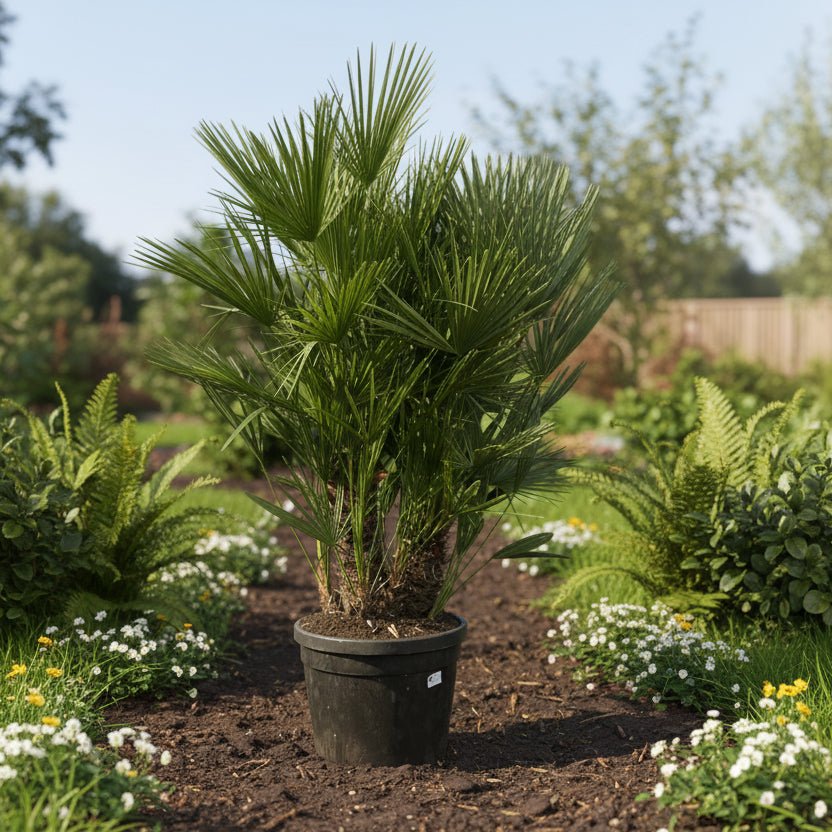 Chamaerops Humilis multi stam 160–180 cm Ø45 cm - Plant - plantenmagie