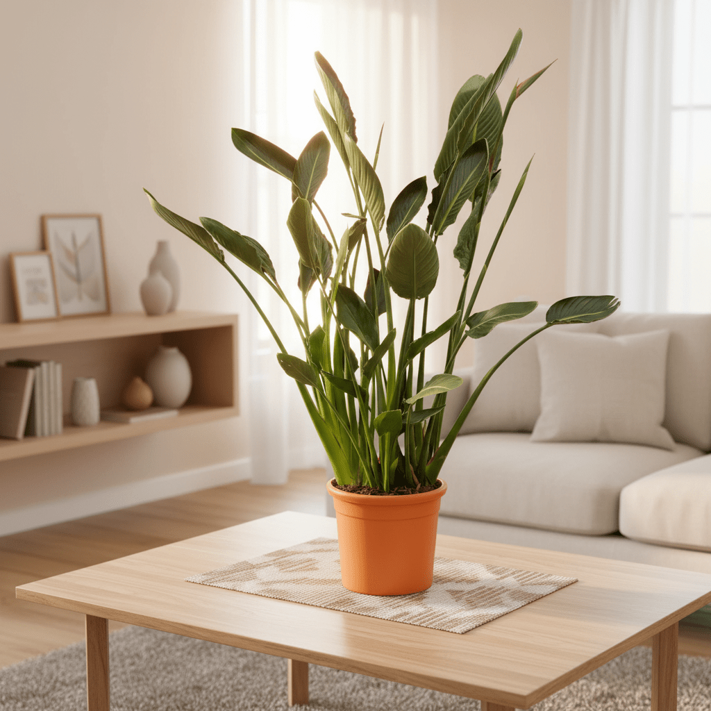 Strelitzia Reginae XL - 160cm - ⌀30 - Plant - plantenmagie