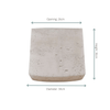 Pot Aniek Cement - D34 x H30-Pot-Planten Magie