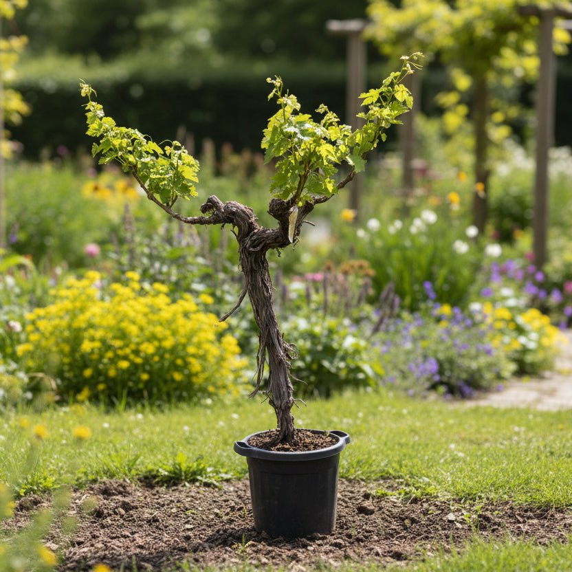Druivenboom op stam vertakt 220 cm Ø55 cm - Plant - plantenmagie