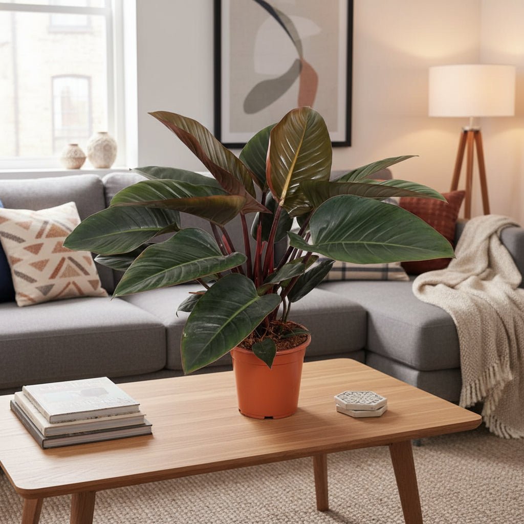 Philodendron Red Beauty - 100cm - Plant - plantenmagie