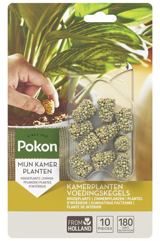 Kamerplanten voedingskegels in potgrond – 10 stuks