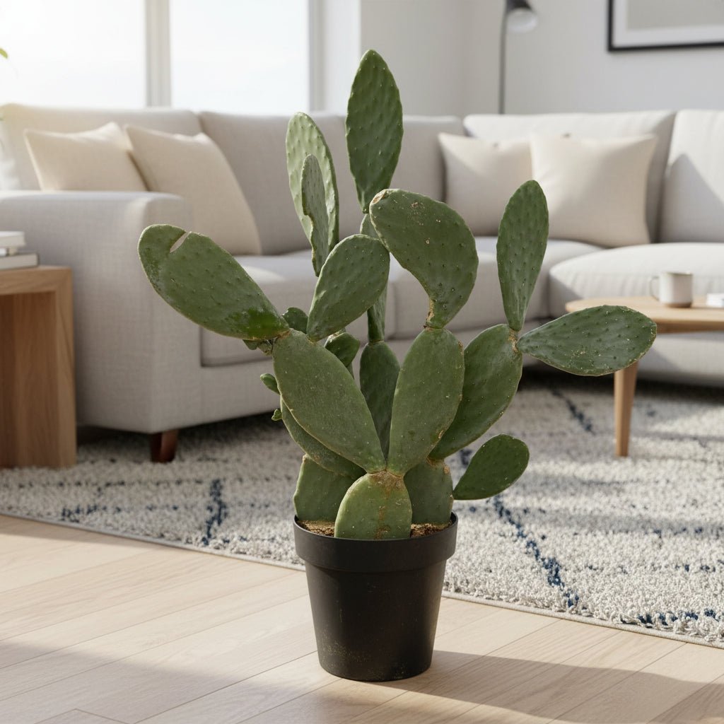 Cactus Opuntia - 120cm Ø38cm - Plant - plantenmagie