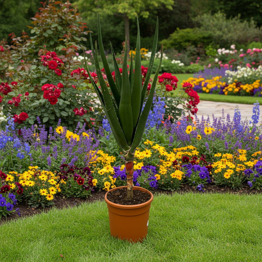 Alle buitenplanten