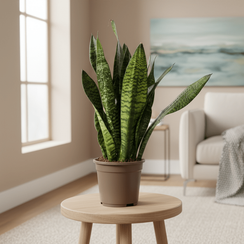 Sansevieria Zeylanica Compacta 55–65 cm Ø17 cm - Plant - plantenmagie