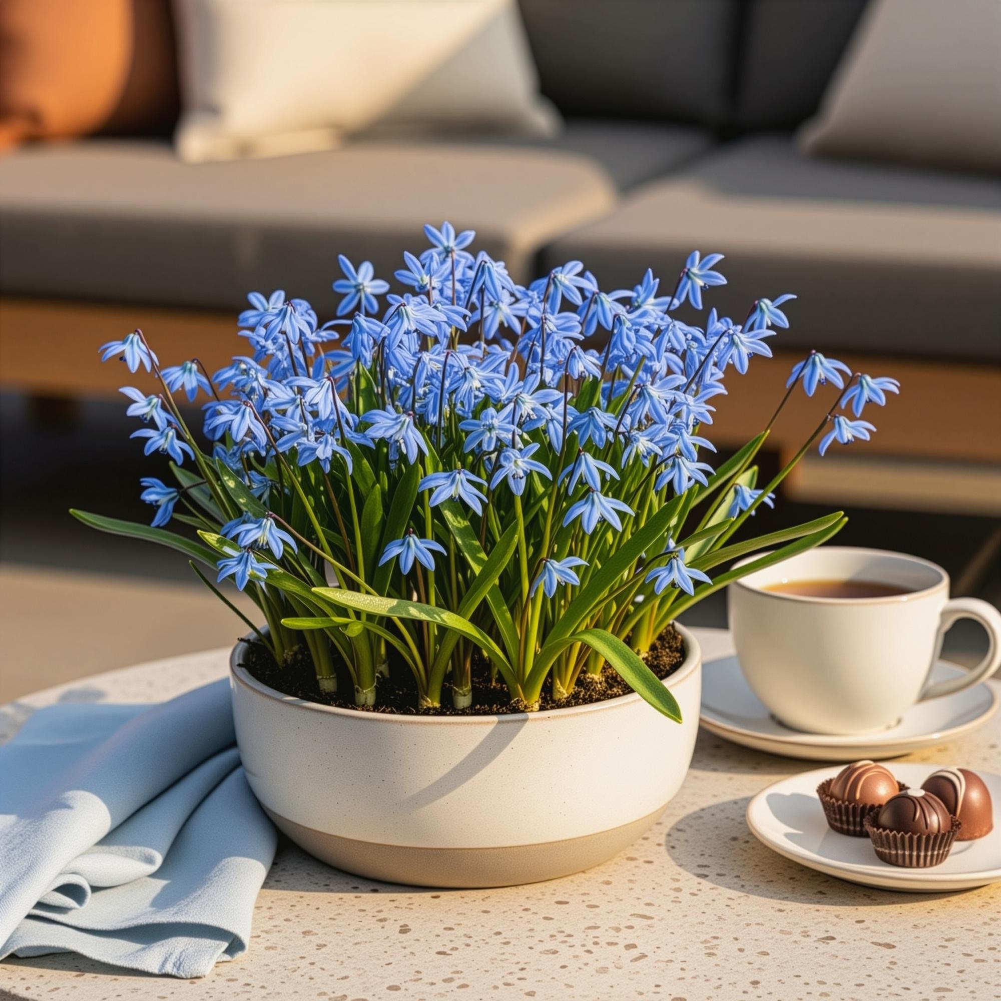 Scilla Siberica bloembollen – verpakking 50 stuks XXL pack