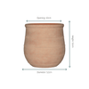 Pot Nika Terra - D52 x H52-Pot-Planten Magie