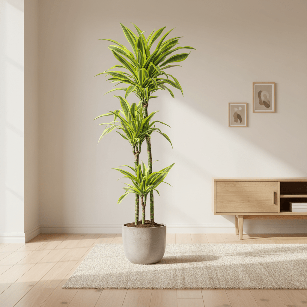 Dracaena Deremensis Lemon Lime – 150 cm-Plant-plantenmagie