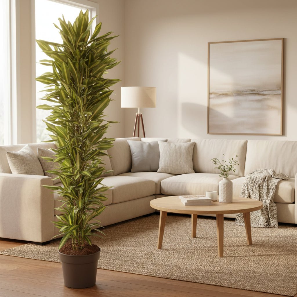 Dracaena Cintho vertakt - 210 cm - ø40 - Plant - plantenmagie