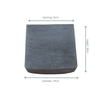 Pot Aniek antraciet - D34 x H30-Pot-Planten Magie