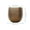 Rowen gold - 31x28-Pot-Planten Magie