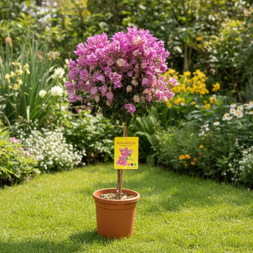 Bougainvillea op stam 110 cm Ø21 cm - Plant - plantenmagie