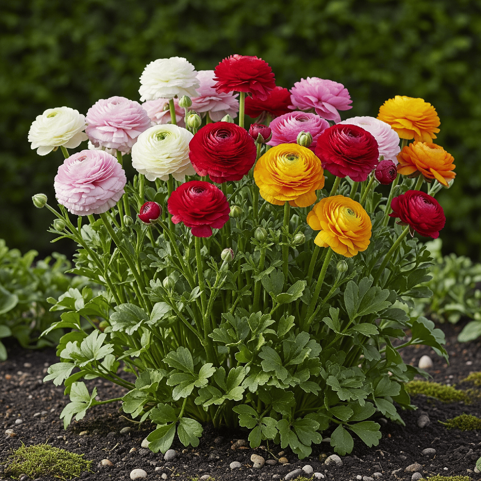 Bloembollen - Ranunculus Mix - Diversen Kleuren - 40 stuks