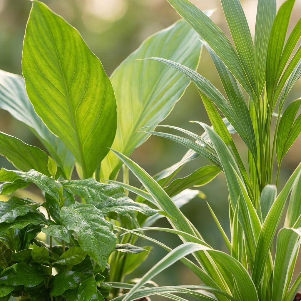 Luchtzuiverende Kamerplanten - Ø 12 cm - Hoogte: 30-40 cm-Plant-Planten Magie