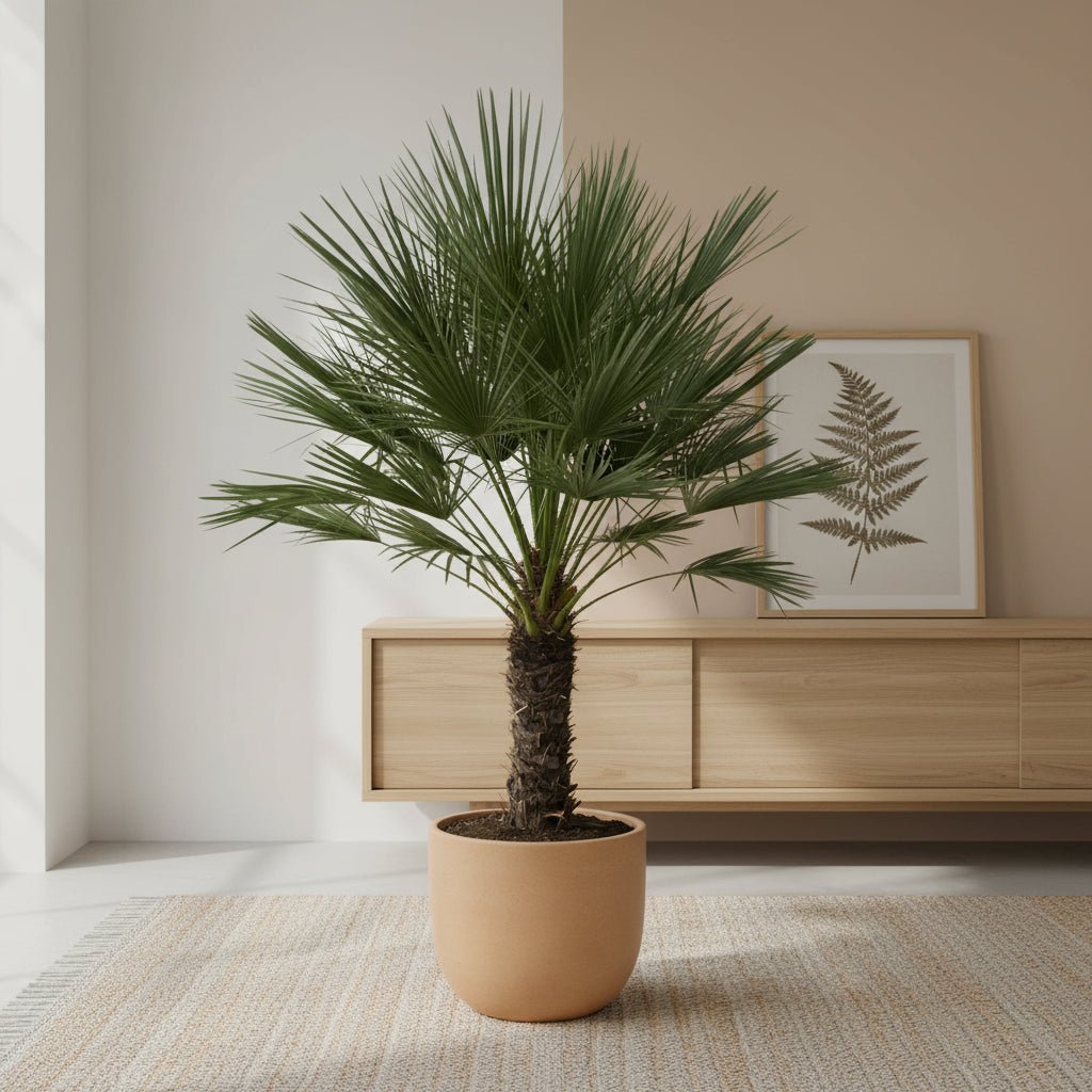 Chamaerops Humilis op stam – 150 cm-Plant-plantenmagie