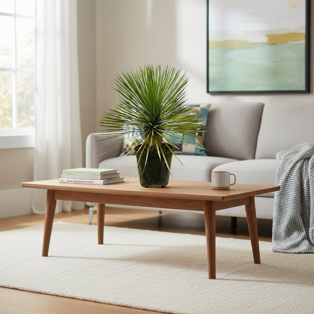 Yucca Rostrata op stam - 70 cm - Ø27 - Plant - plantenmagie