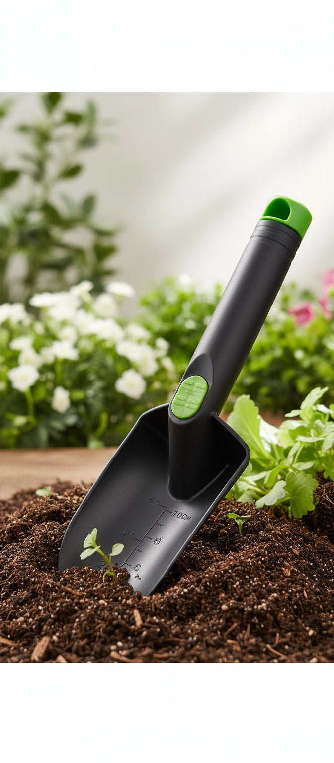 Verplantschepje - Kunststof - Met maataanduiding - Plant - plantenmagie