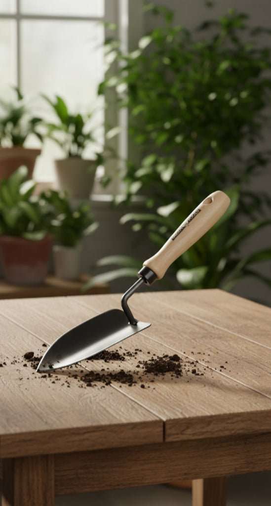 Verplantschepje met Essenhouten Handvat-Verzorging-Planten Magie