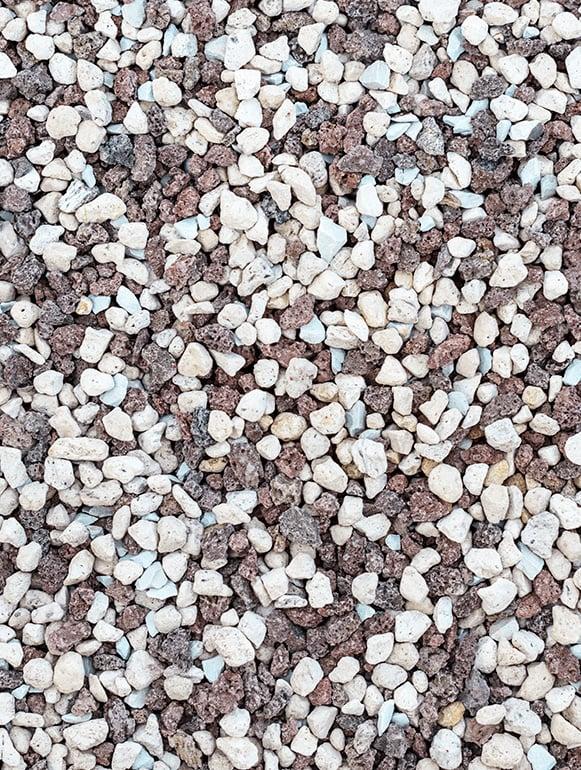 Vulcastrat 12,5 L – Robuuste grijze plantenpot voor binnen & buiten - Plant - plantenmagie