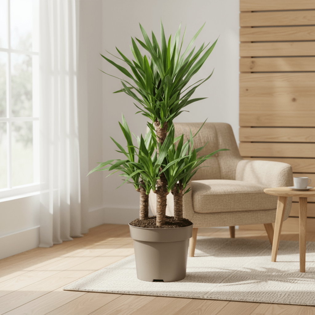 Yucca Elephantipes – Stoere, sterke kamerplant met karakter - Plant - plantenmagie