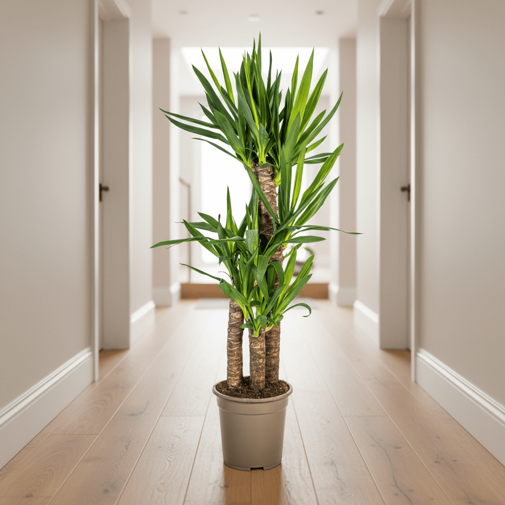 Yucca Elephantipes – stoere, sterke kamerplant met moderne uitstraling - Plant - plantenmagie