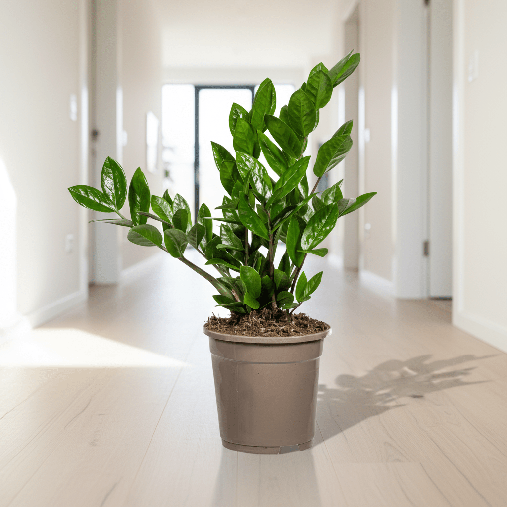 Zamioculcas Zamiifolia – de stijlvolle, sterke kamerplant-Planten-Planten Magie